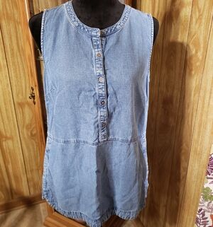 J.Jill Denim Tunic